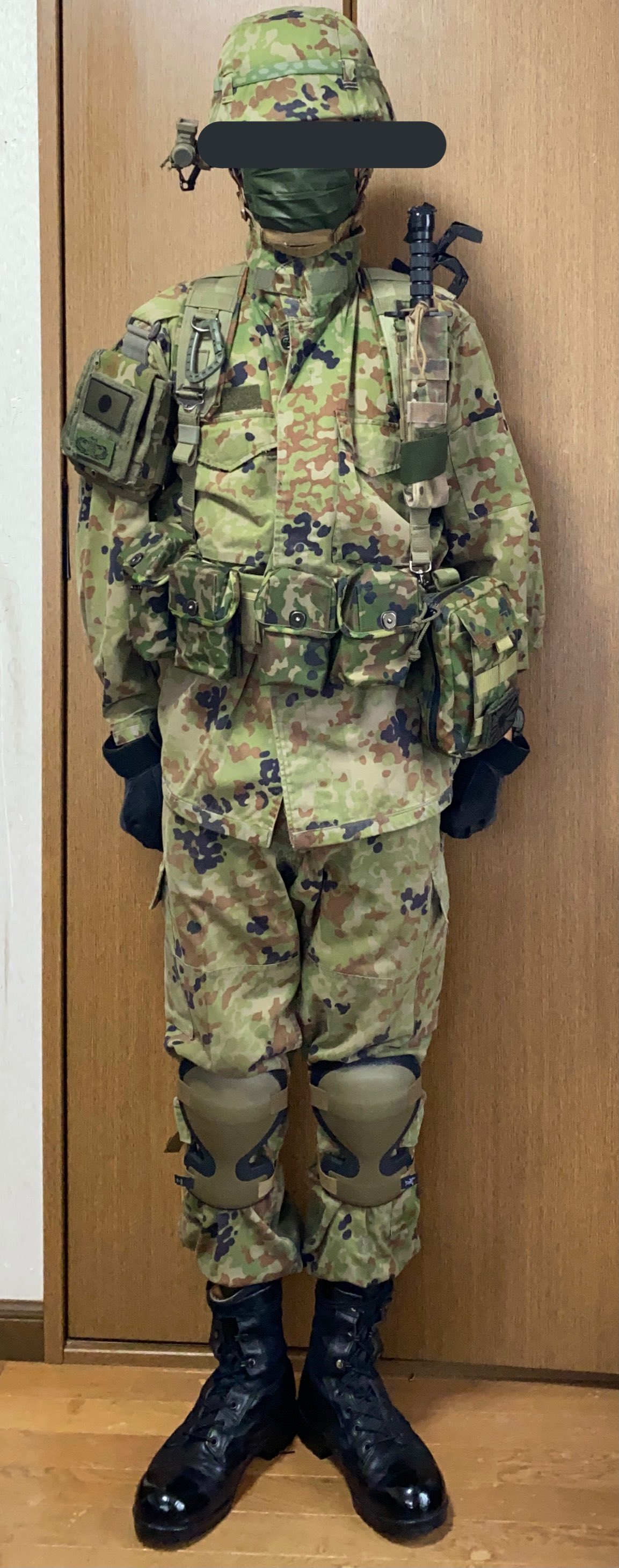 丸紅●品弾帯陸上自衛隊 戦闘装着セット 弾帯チェスト 89式小銃弾嚢他ポーチ多数 芸能人愛用 丸紅○品弾帯陸上自衛隊 戦闘装着セット 弾帯