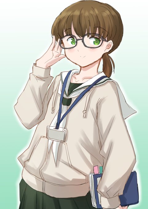 持病の地味な子が描きたくなる病を発症したのでしーちゃんを描きました
程よい地味さがすき 