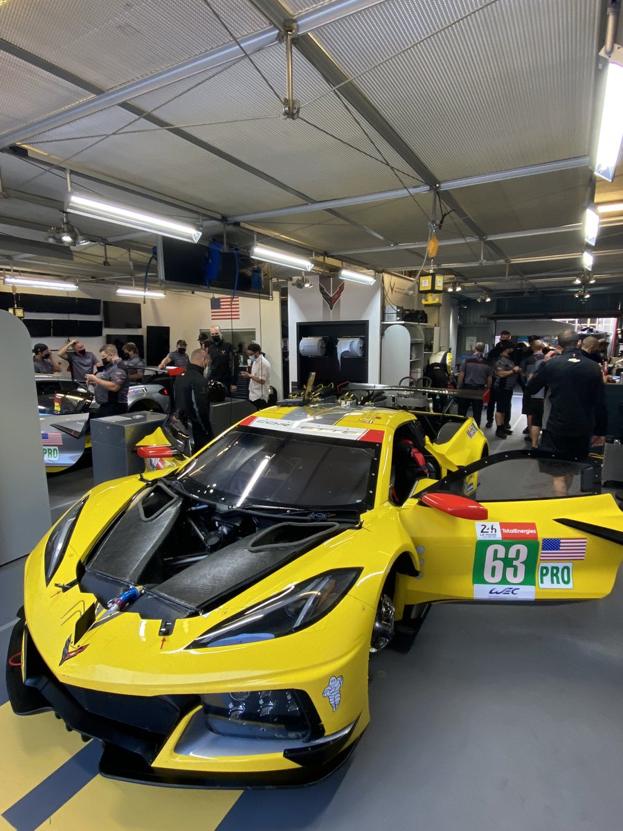 Corvette Racing tweet media
