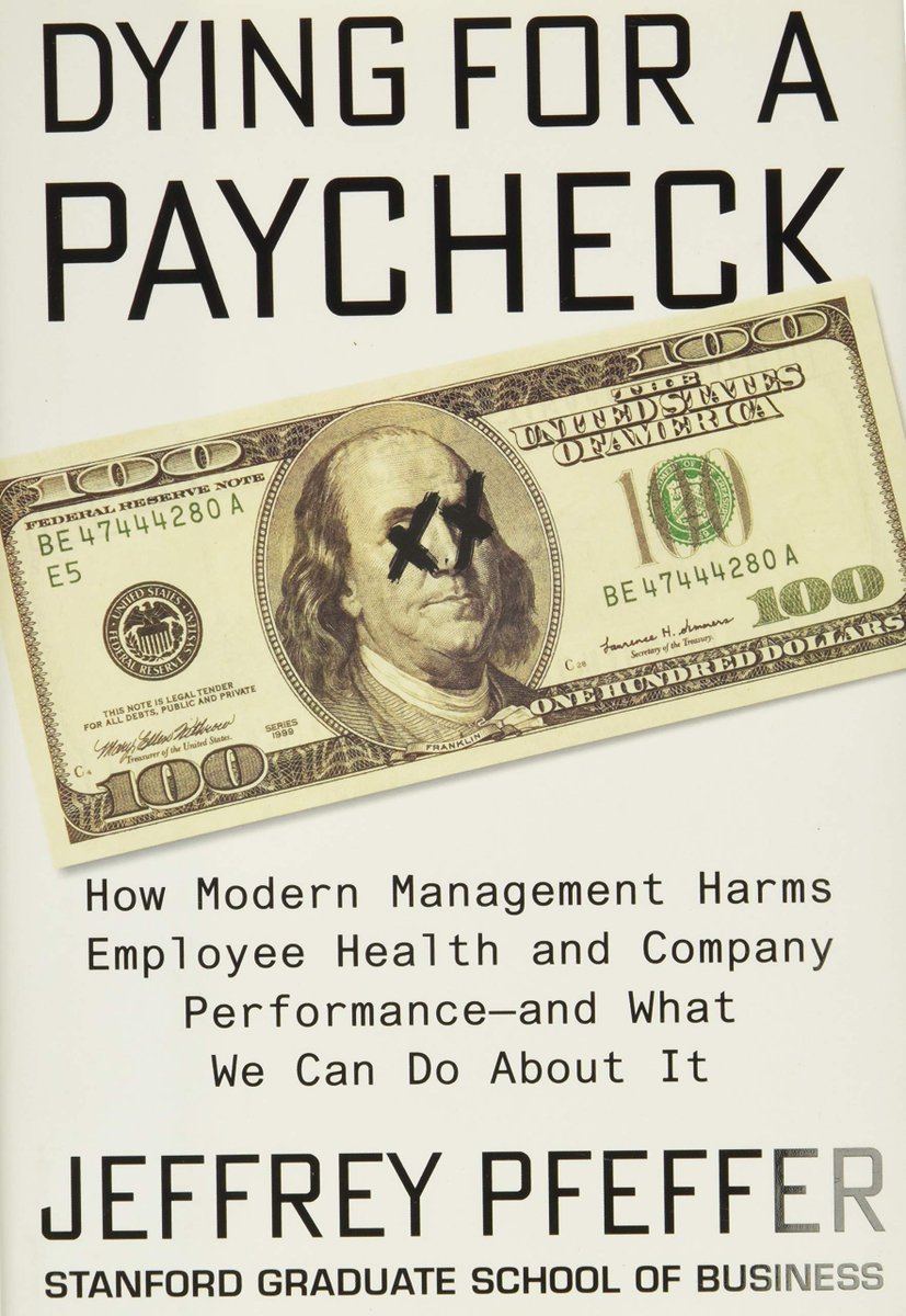 learn2earnit's tweet image. Modern work life is often a mental and physical drain on people. If you want to be part of the solution as a business owner, this book is for you.

amzn.to/35NCtLl