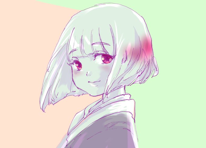 おかっぱ キャラクター イラスト