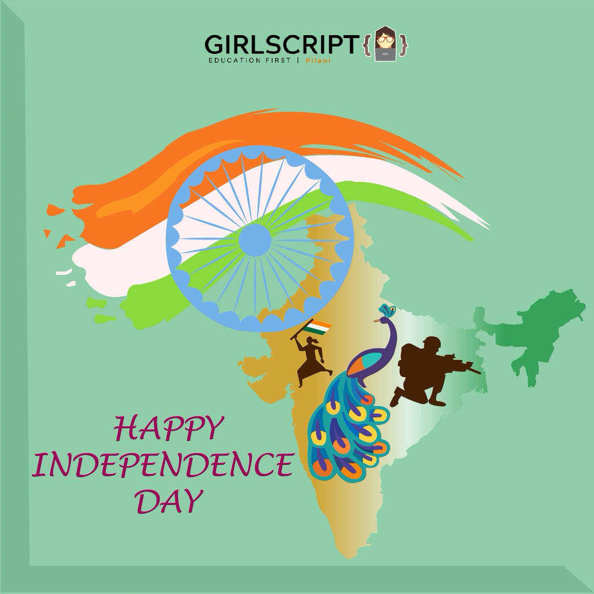 GirlScript Pilani tweet media