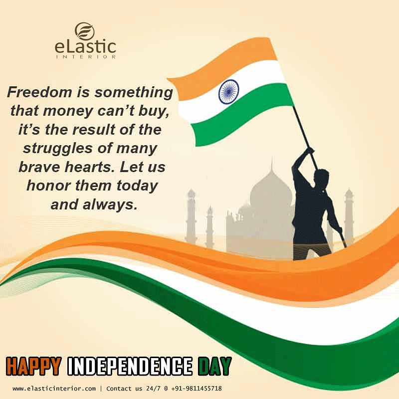 ElasticInterior's tweet image. Wish you very very happy Independence Day!! #elasticinterior