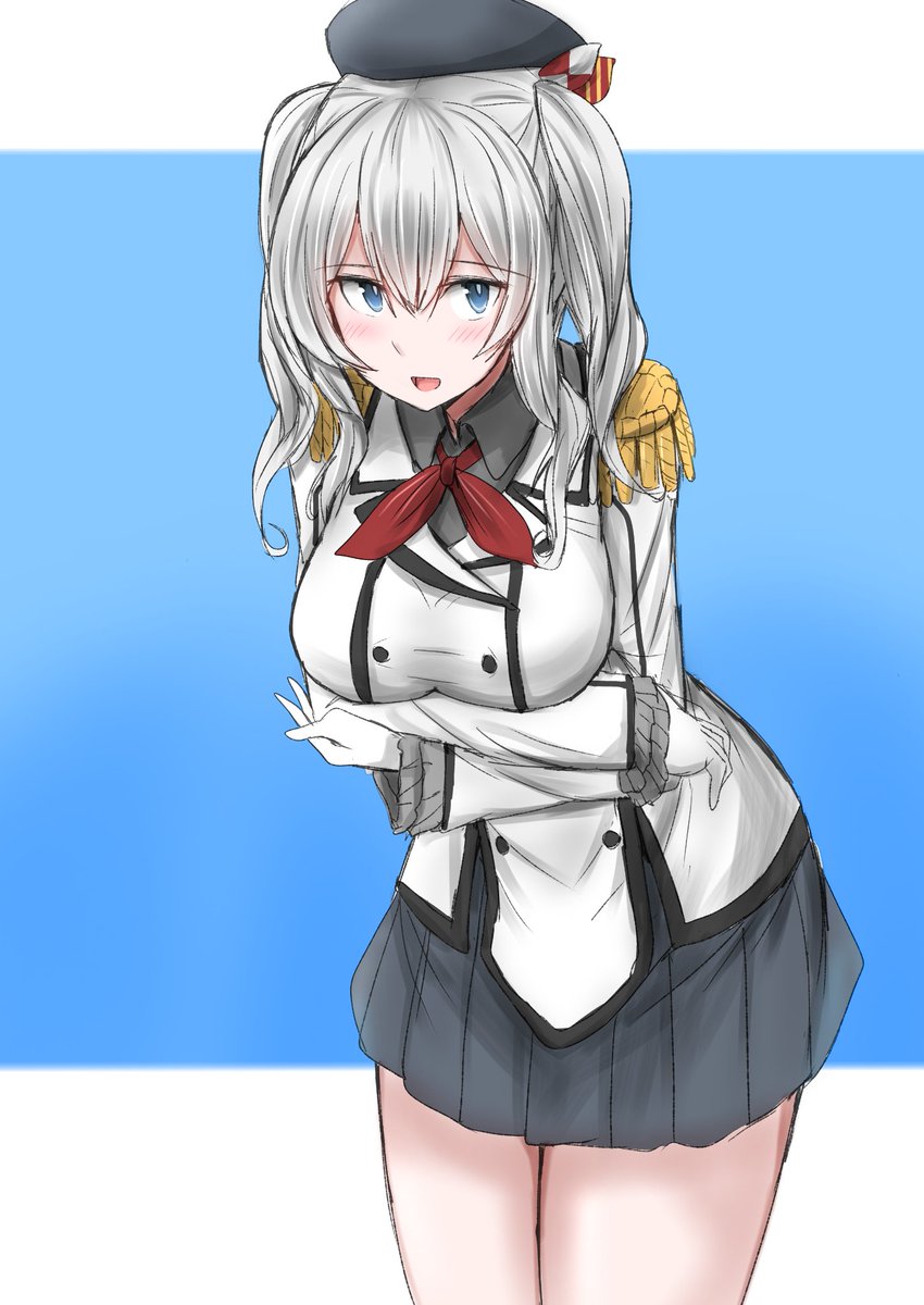 鹿島(艦これ) 「鹿島さん。 」|カマボコ戦士のイラスト