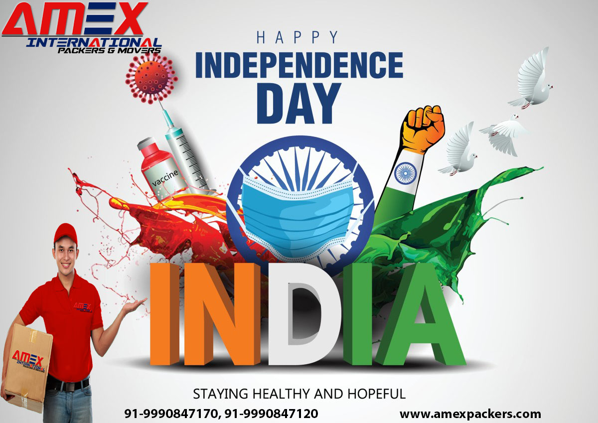 Happy Independence Day
amexpackers.com