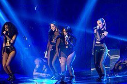 sarcasticalLe's tweet photo. It looks like they were free in this era, being themselves! #LittleMixGetWeird https://t.co/qicH97QHvR