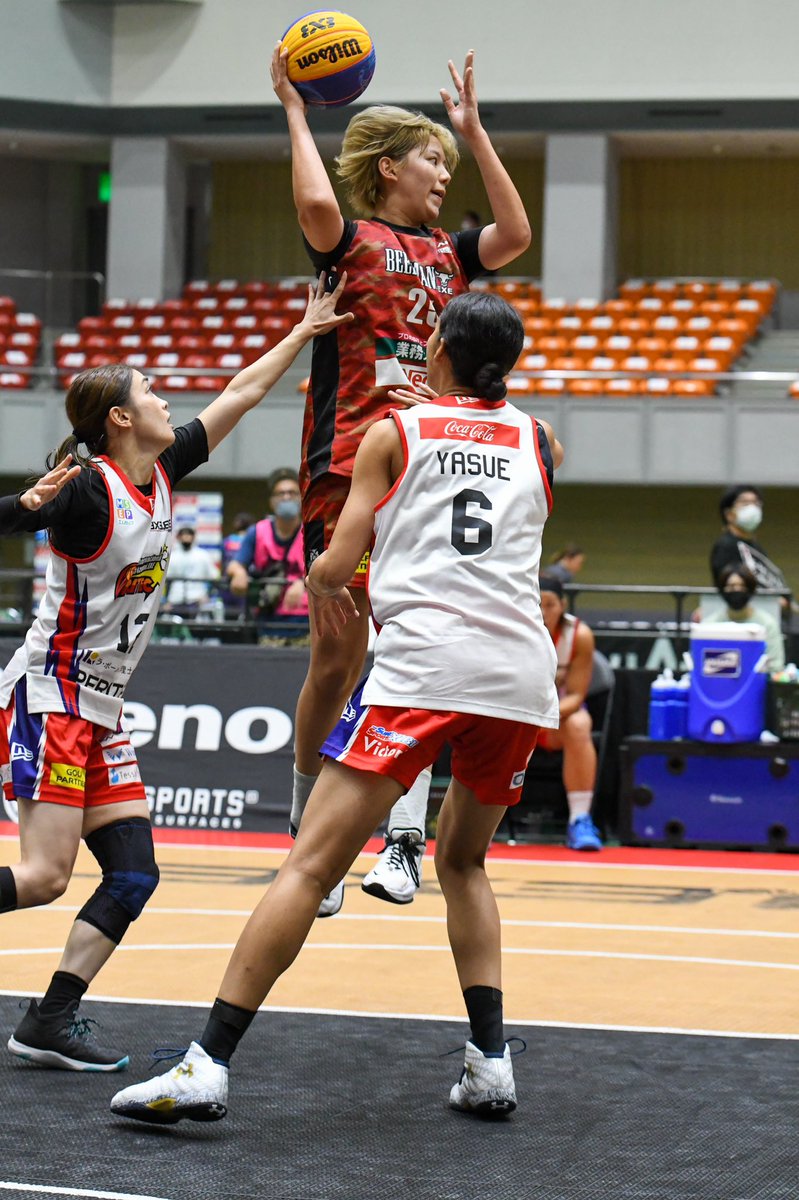 akikomali's tweet photo. 3x3.EXE PREMIER WOMEN'S ROUND.3

BEEFMAN.EXE vs  PERITEC INTERNACIONAL OIZUMI.EXE
11-21🐮

#桂葵
#BEEFMANEXE
#3x3 #3x3EXE https://t.co/M7wwsrxtYV