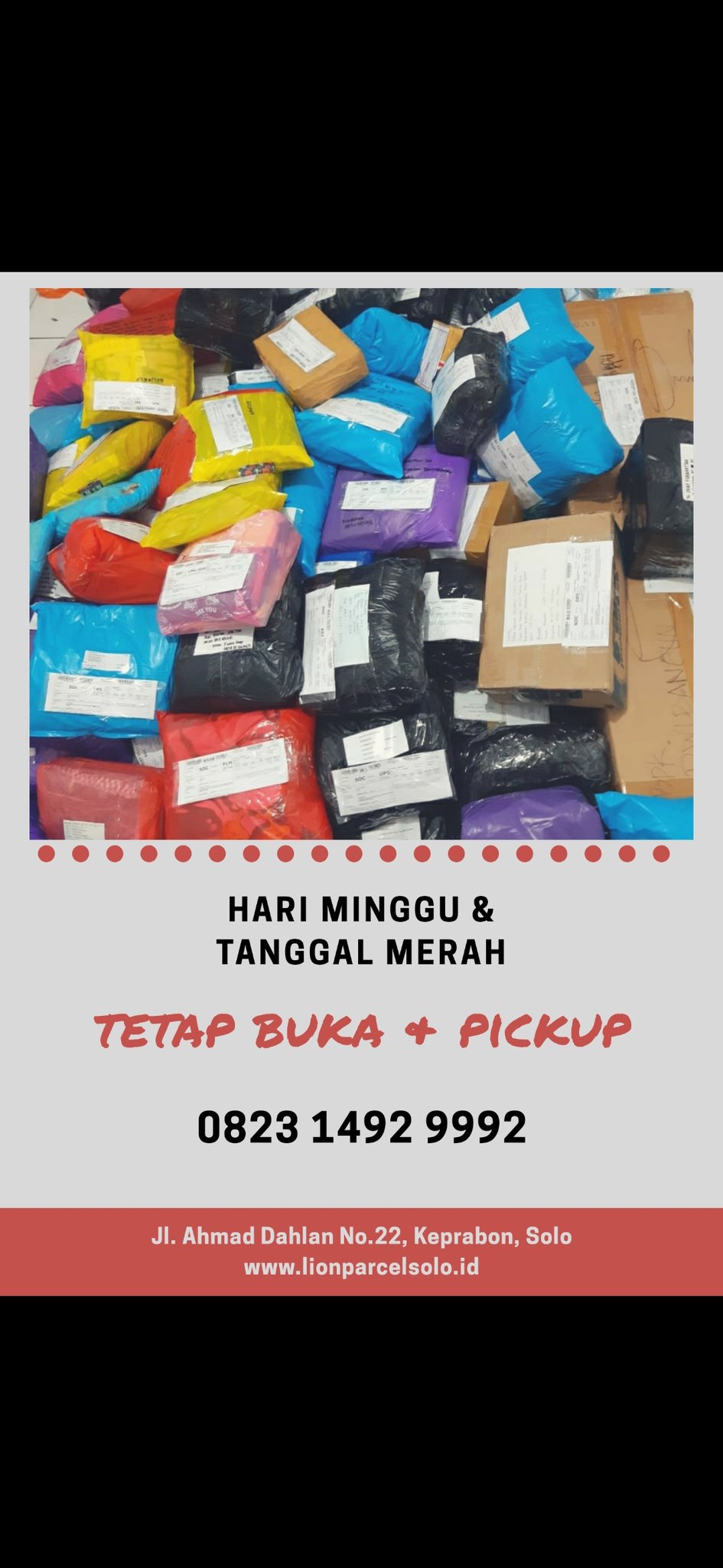 Lion Parcel Solo on Twitter "Hanya kantor kami yang konsisten > 4