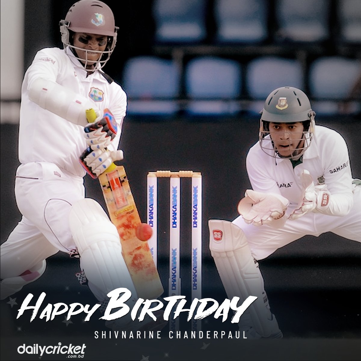 Happy birthday Shivnarine Chanderpaul! | 