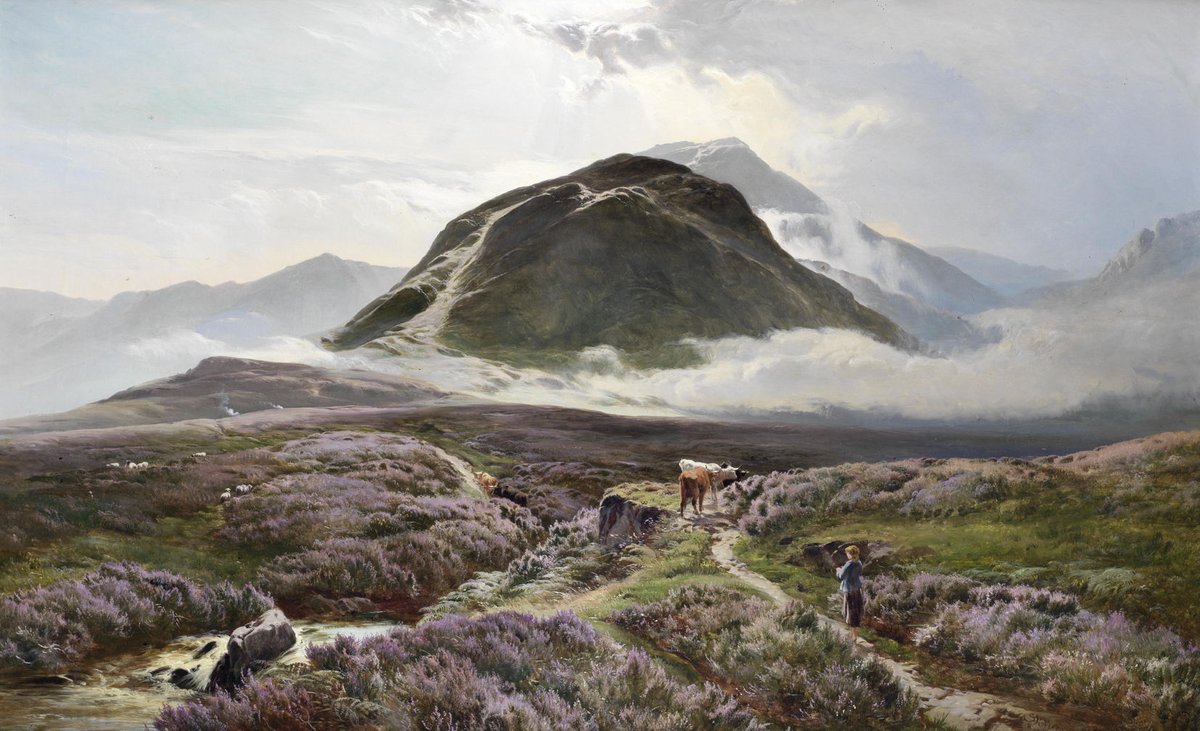 'To speak in the poetical language of my country, the seat of the Celtic Muse is in the mist of the secret and solitary hill, and her voice in the murmur of the mountain stream.” ('Waverly')

Sir #WalterScott was born #OTD 1771 in Edinburgh - Happy 250th, Wizard of the North!