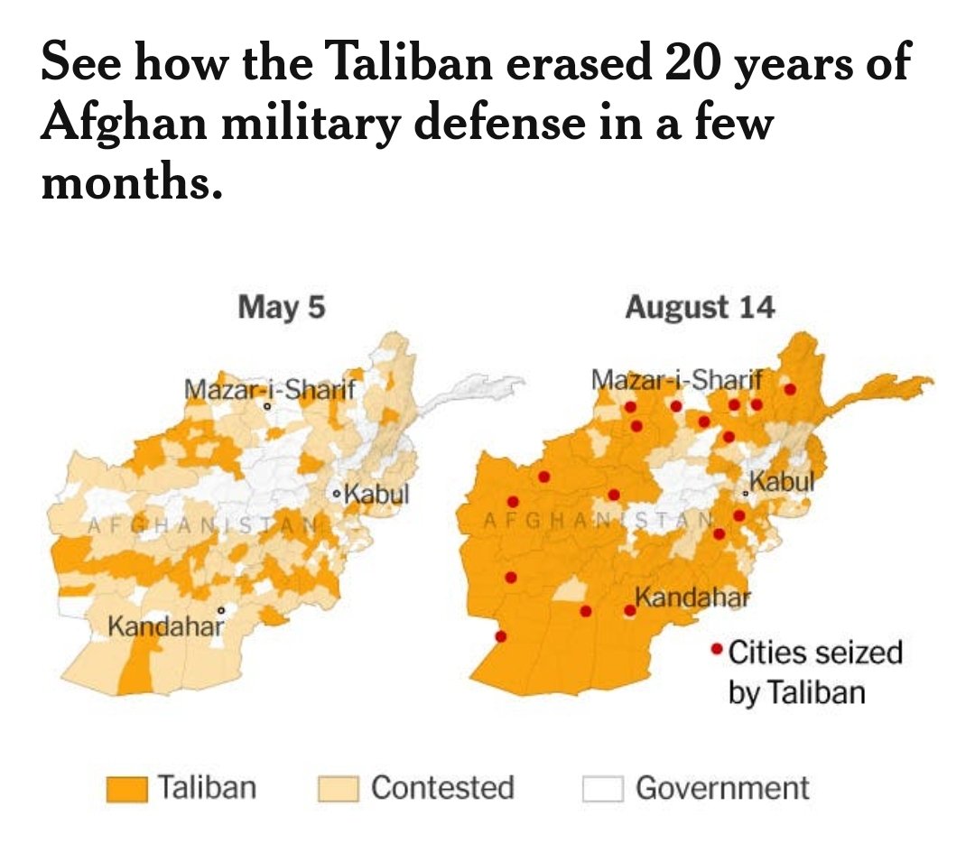 Talbot_Brooks's tweet photo. Horrendous humanitarian crisis and genocide underway in Afghanistan. 250,000 have fled homes to tent camps in Kabul as the Taliban resumes control with murderous rage. Please press your political leadership to move with haste to rescue who have worked with the West. Maps by NYT https://t.co/rgX4QMTMyW