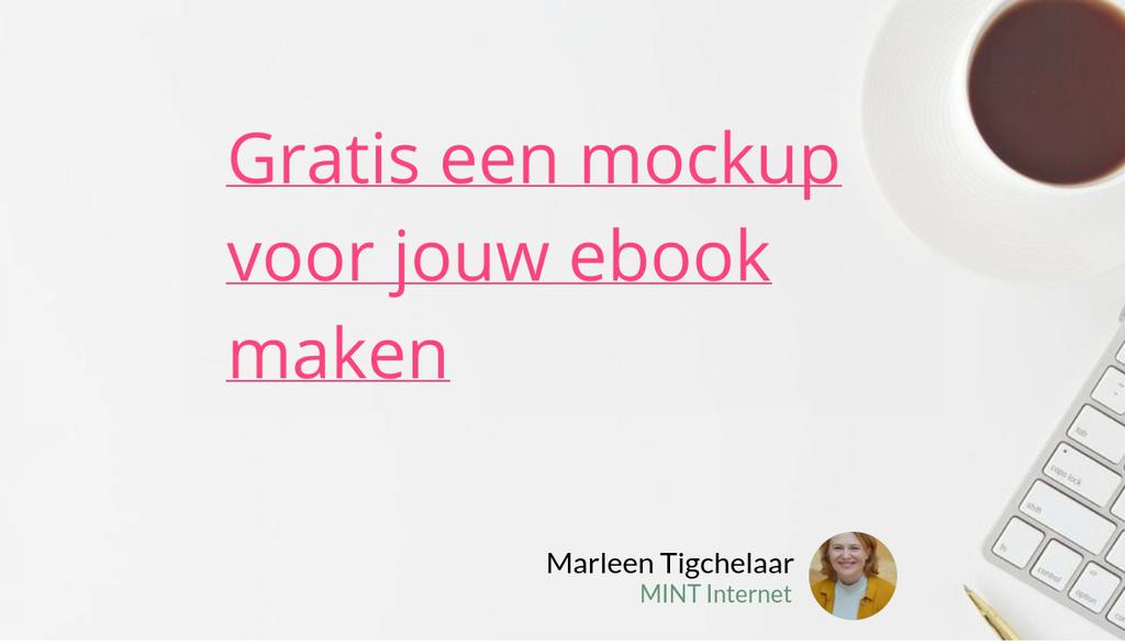 mintinternet's tweet image. Samen met alle handige tools en trucs die ik ook al ken, is Canva het ideale programma om je marketing en social media naar een professioneel nivo te krijgen.

Gratis een mockup voor jouw ebook maken
▸ pxlme.me/fA5OPOMI

#Gratisweggever #Weggever #echtboek #Canva