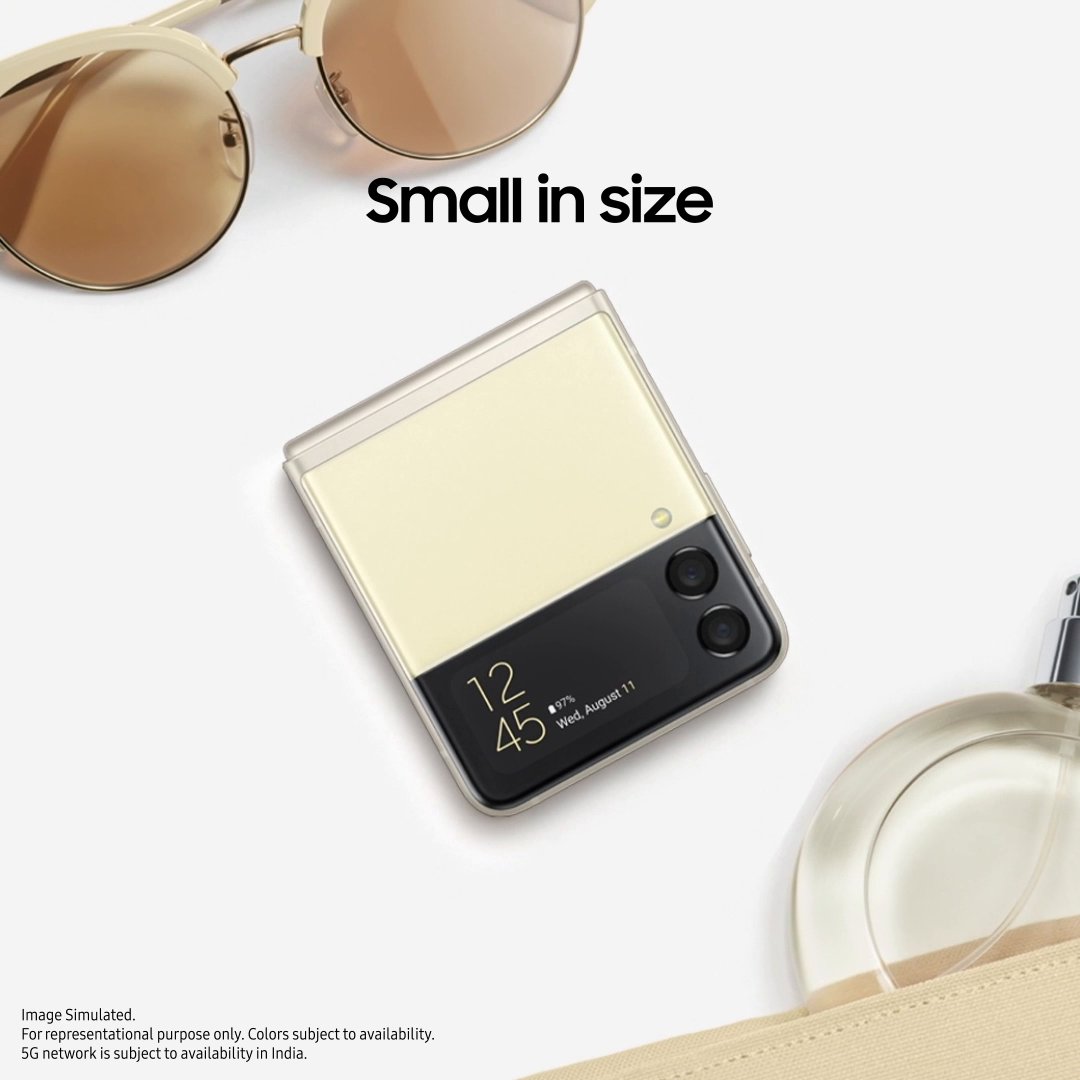 Great things fit in small pockets GalaxyZFlip3 5G. Learn more https t.co 9weeBtiddn SamsungUnpacked https t