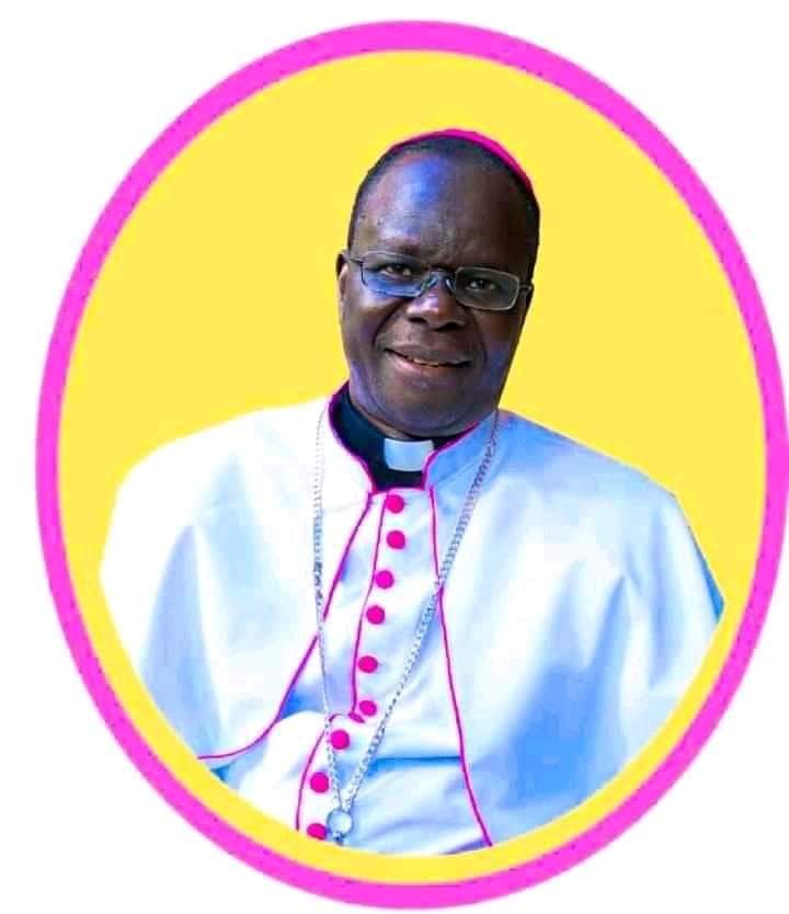 The Archdiocese of Gulu heartily congratulates His Lordship Rt. Rev. Raphael P'omony Wokorac, mccj upon his consecration and installation as the 4th bishop of Nebbi Catholic Diocese and wishes him a successful episcopal ministry- (photo credit-Radio Pacis)