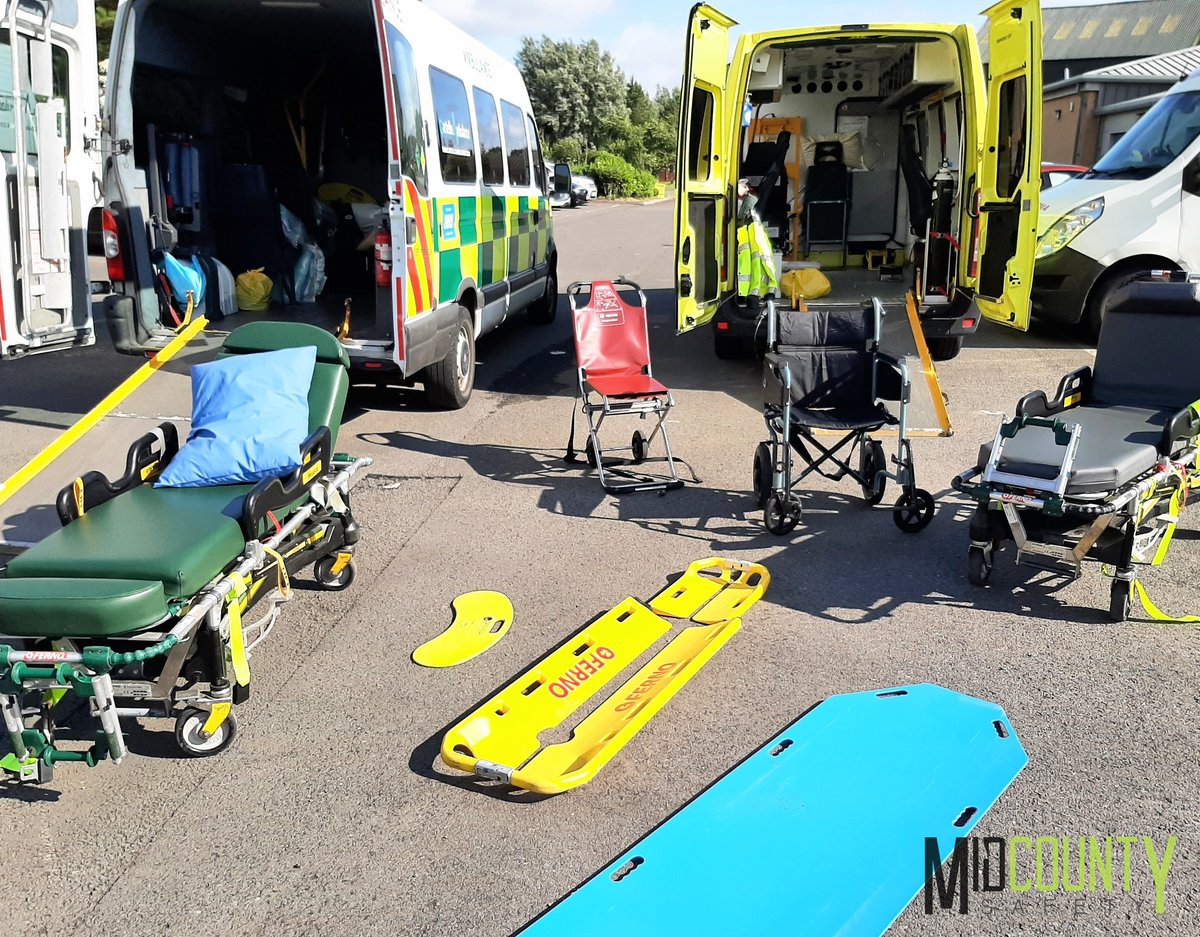 Ambulance induction training we recently delivered from the South Wales depot. 

We will soon be running FREC 3 and First Aid courses from the South Wales depot!

midcountysafety.co.uk
#Llanelli #frec #southwales