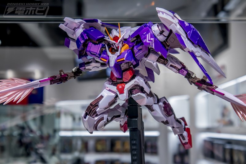 します BANDAI - METAL BUILD トランザムライザー Full Particle ver