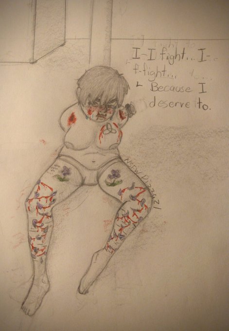 Based around an rp I did with a friend. Little Elizabeth here made Strade pause and think when she insisted<a href="/tag/boyfriendtodeath"class="tags"><span>#boyfriendtodeath</span></a>