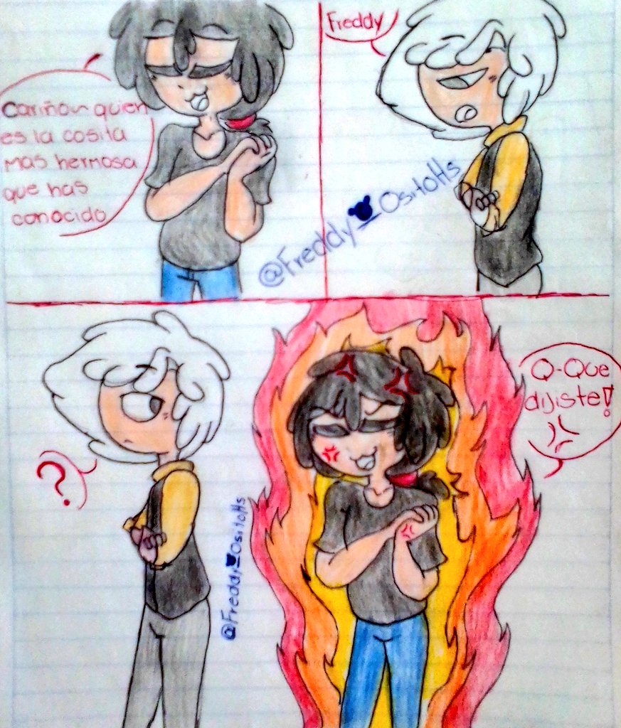 Freddy_OsitoHs's tweet photo. ||💛💙•FreddyOsitoHs•💙💛||
El gold si salió tierno😍💕
.
.
Gold rip ⚰️🕯️
#Fredold #GoldFhs #FreddyFhs #FNAFHS #FHSZ3R0 #FHSWorldDomination https://t.co/iUDzJN9Ycr