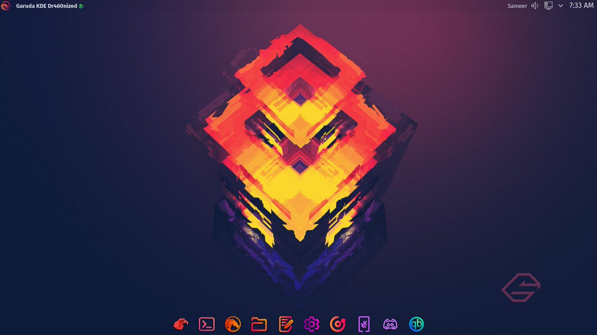 SKGouda007's tweet image. #Linux #GarudaLinux 🙌🏽