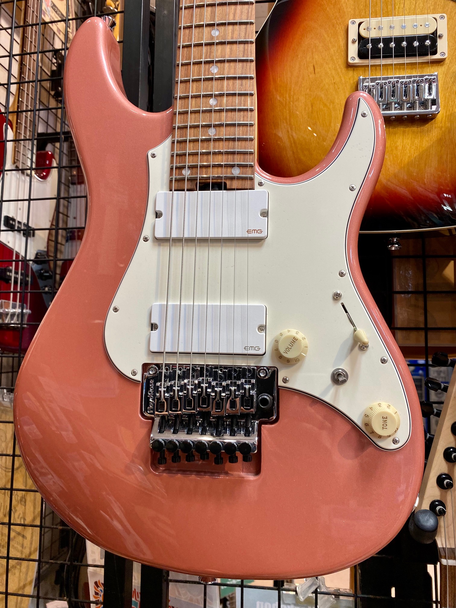 ESP Guitar Workshop on X: 