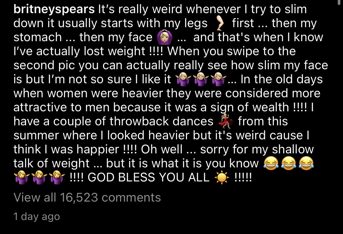 Who_is_posting_'s tweet photo. They are SOOOOO manipulating the General public with her Instagram and setting up for more STOCK PILED content! #FREEBRITNEY #terminatetheconservatorship https://t.co/QEWT9tagrD