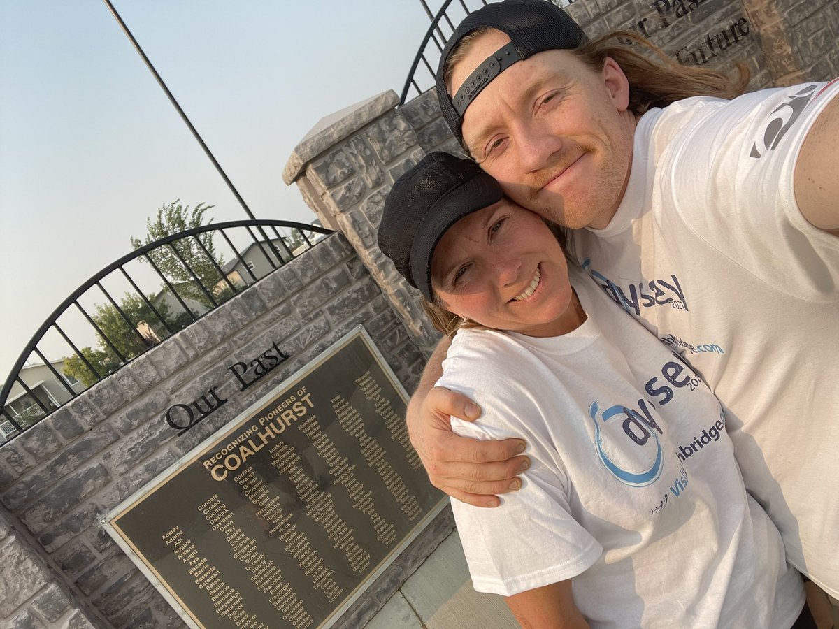 AngieDOConnor's tweet photo. Great mother son day #odyssey2021 @VisitLethbridge https://t.co/EyCF4VBFpm