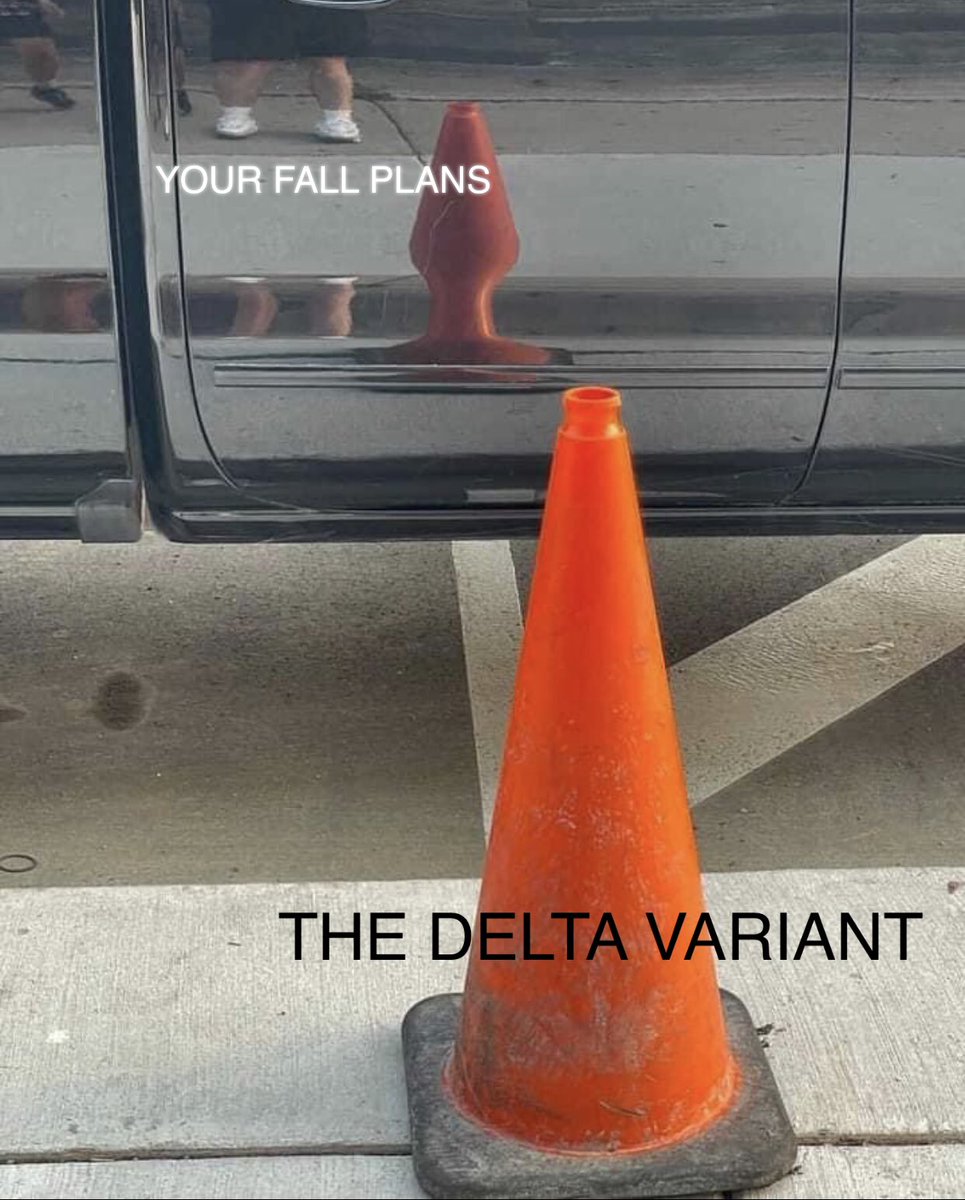 GabbodelaParra's tweet image. DUN DUN DUN
🤪🤪🤪
#sorrynotsorry #DeltaVariant #FallPlans #weekend #shenanigans #justsaying #selfish #people