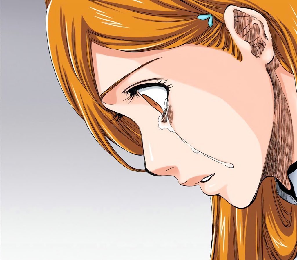 Daily Inoue Orihime🌼🌼 on X: she is so tiny 🥺🥺🥺