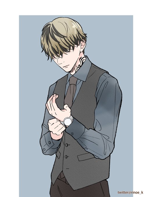 スーツ男子のtwitterイラスト検索結果 スーツ男子のtwitterイラスト検索結果