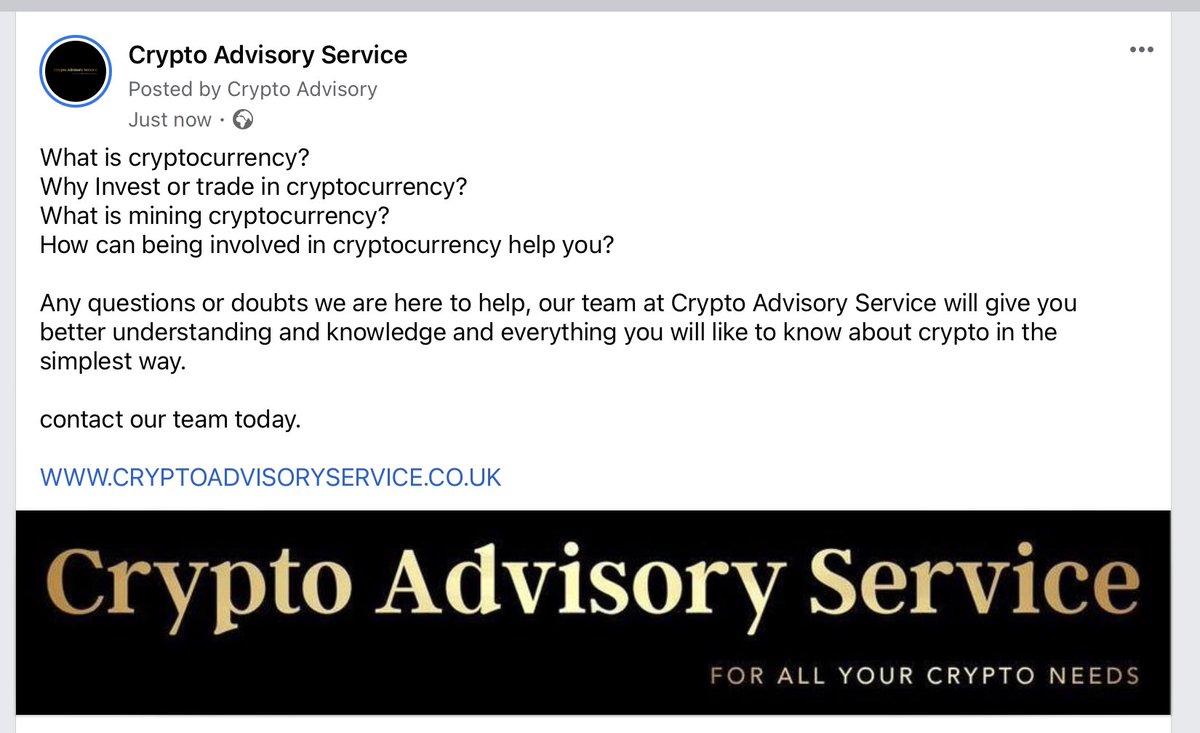 cryptoadviso's tweet image. Get in touch with our team today and book in for you free 15 minute consultation‼️
#Crypto #cryptocurrency #cryptoadvisoryservice #cryptolearning #cryptocourse #cryptomining