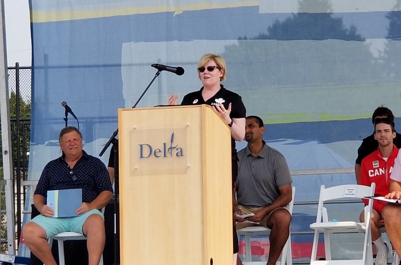 CQualtro's tweet image. I am proud that the Federal Government helped support this project, which will be a community hub for generations of Delta families, with $3.2 million in funding.