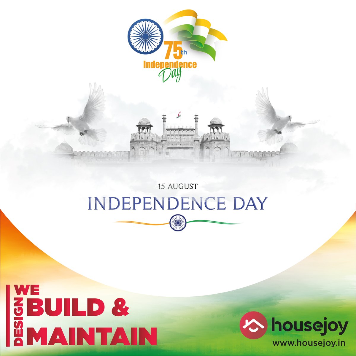 Today we celebrate the land of the free and the home of the brave. 
#happyindependenceday.
.
.
#indepedenceday #india #15thaugust #freedomfighters #proudday #indiat75 #jaihind #bharat #unitedindia