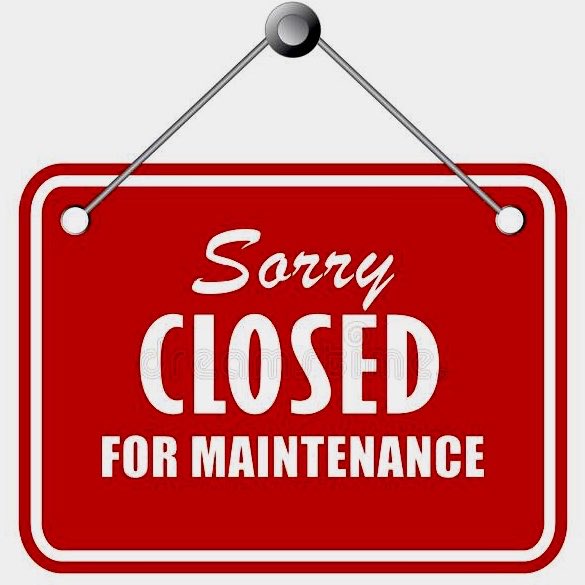 NC_Contessas's tweet photo. We will be CLOSED on Monday, August 16th for maintenance and the instillation of some new equipment. 

We will reopen on Tuesday, August 17th and resume our normal hours. https://t.co/6aAIBGvq3l
