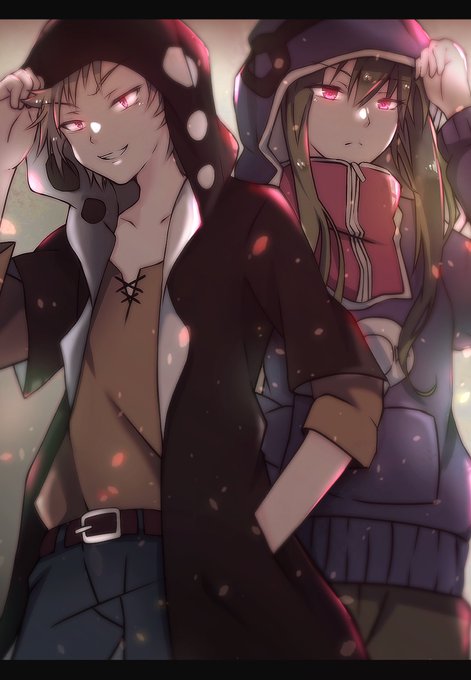 カゲプロのtwitterイラスト作品