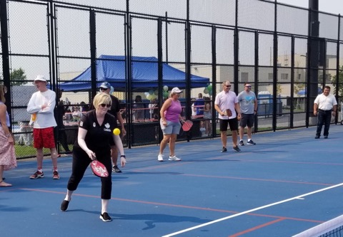 CQualtro's tweet image. This wonderful facility, which includes a world class track, soccer pitch, tennis and pickleball courts, and much more, is a great example of what we can achieve when all levels of government work together for the good of our community.