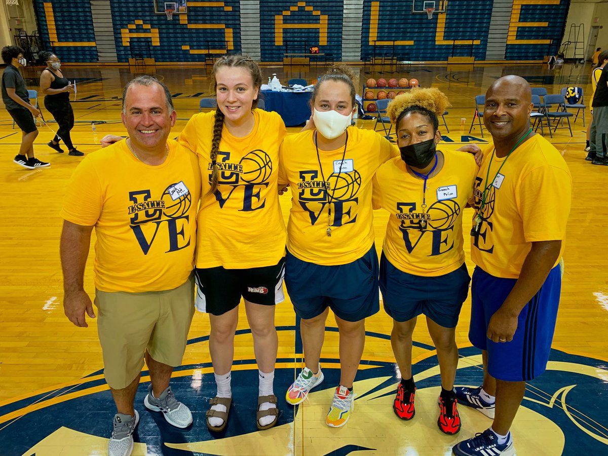 Thank you so much <a href="/ExplorerCoachMT/">Mountain MacGillivray</a> for inviting me to this camp at <a href="/LaSalle_WBB/">La Salle Women’s Basketball</a>. I had so much fun and I learned a lot! Loved playing in the games, and the great competition that was there. It was great to learn more about La Salle! <a href="/LadyRunnin/">Lady Runnin Rebels</a> <a href="/GbbFord/">Spring-Ford Girls Basketball</a>