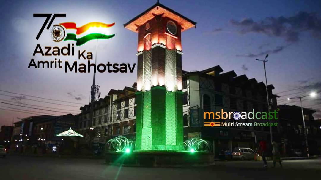 msbroadcasttv's tweet photo. Wishing all a very Happy 75th Independence Day.

JAI HIND BHARAT! 🇮🇳 ️🇮🇳 ️🇮🇳 ️ https://t.co/P0tWNKGpdE