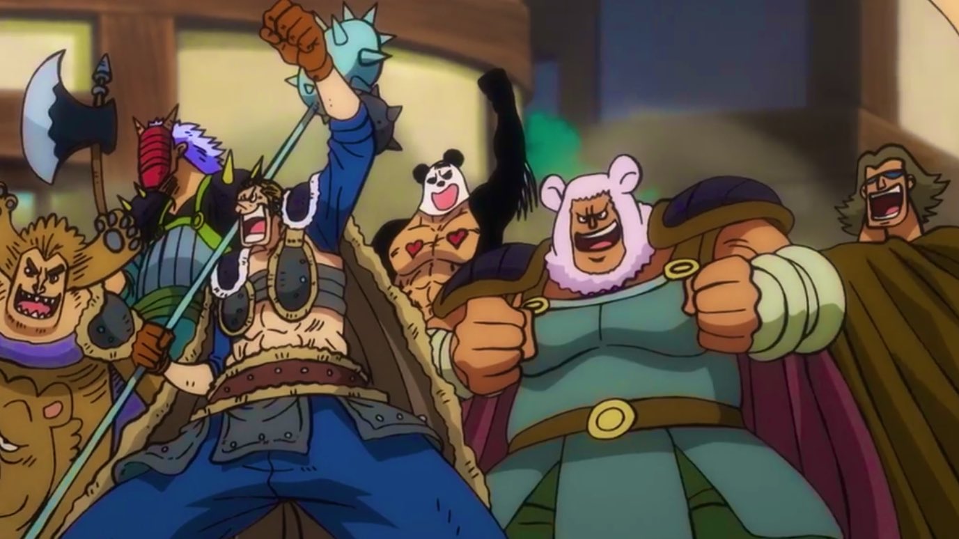 Log ワンピース考察 パンダマンだ パンダのsmile能力者 笑 アニワン T Co Rdsty0swpo Twitter