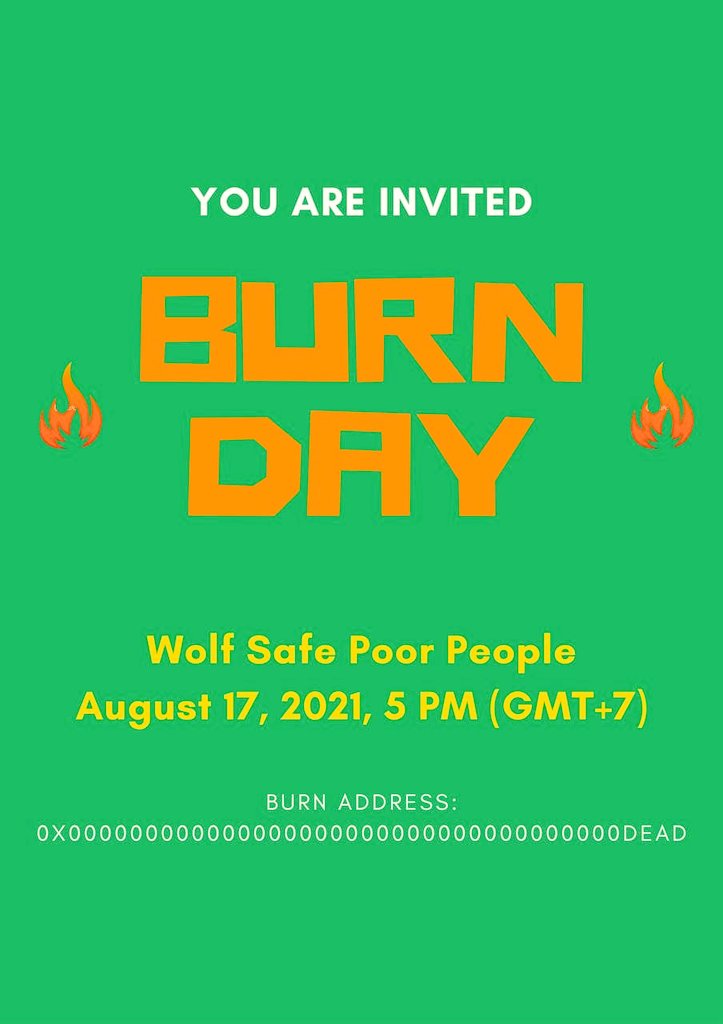 iran_war1's tweet photo. Retweet if you r ready for Next #Burn 🤑
Join Burn Day on August 17, 2021 !!
🚀🤑
#WSPP #wspp #WSPPARMY  🚀🚀 https://t.co/llb6OZIWWi