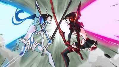 DailyBigSis's tweet photo. Today’s Big Sister of the Day is Satsuki Kiryuin from Kill la Kill! She cares about her Little Sister very much!! https://t.co/vhgjGNO1K8