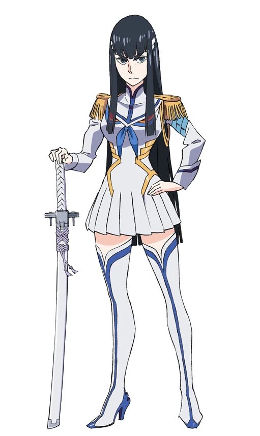 DailyBigSis's tweet photo. Today’s Big Sister of the Day is Satsuki Kiryuin from Kill la Kill! She cares about her Little Sister very much!! https://t.co/vhgjGNO1K8
