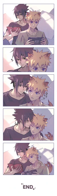 #sasunaru #サスナル   ❤️❤️❤️ 