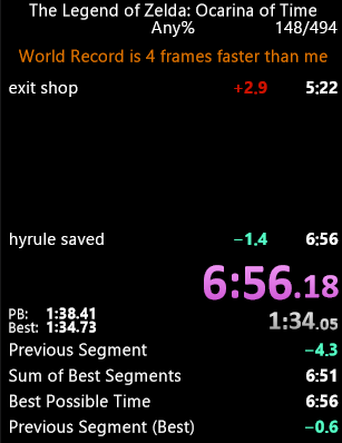 new any% WR, new angle setup is cracked