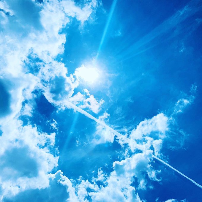 「飛行機雲」のTwitter画像/イラスト(新着)｜8ページ目
