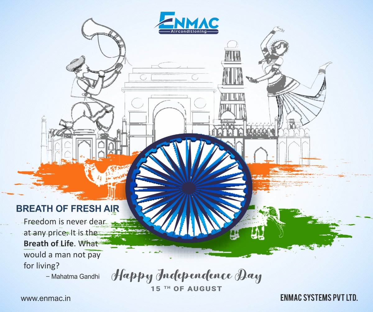 enmacsystems's tweet photo. #enmacsystems wishes everyone Happy Independence Day
#independenceday #happyindependenceday #75thindependenceday #independence #august15 #india #indian #happypatriotic #patriotic #holiday #Celebration https://t.co/4K8Qu7xhKX