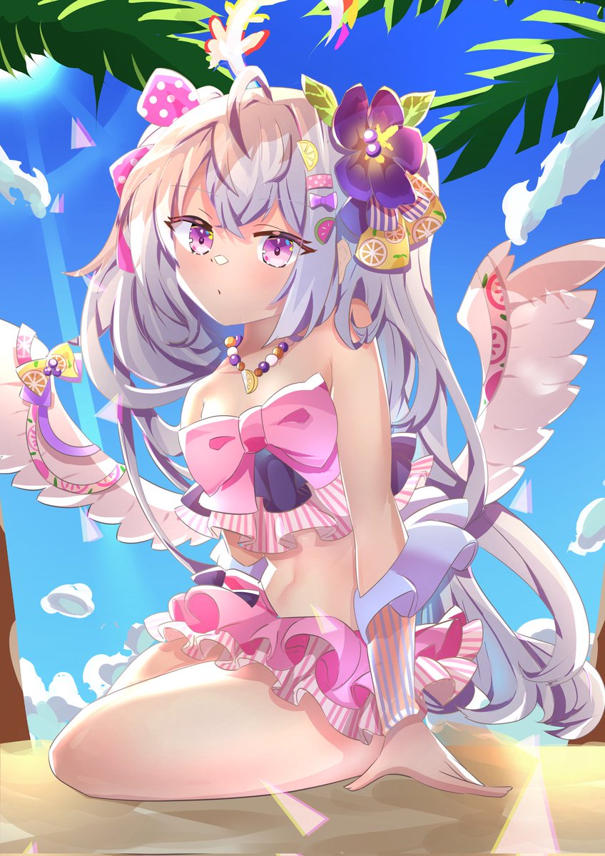 ブルアカの白洲アズサちゃんの水着描きました
めっちゃかわいい
#ブルアカ 