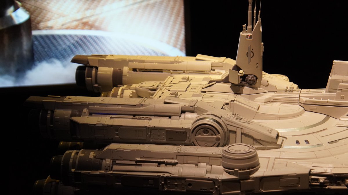 Bioreconstruct Walt Disney Presents Gallery Has A Model Of The Ship And Concept Art Representing The Staging Of A Stay Aboard The Halcyon The 2 Day Simulated Space Ship Cruise