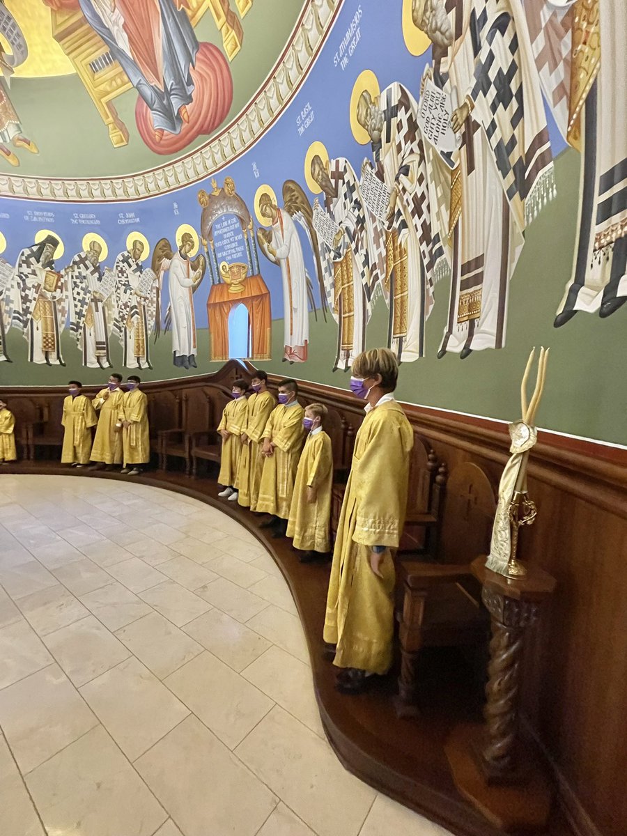 KimisisHamptons's tweet photo. Tonight, 8/14/21, His Eminence @Elpidophoros of America leading our Hierarchical Great Vespers for our Fore-Feast of Our Most Holy Lady The Theotokos and Ever-Virgin Mary, followed by a reception hosted by our St. Anna Philoptochos. #hroniapolla #χρονιαπολλα #formanymoreyears https://t.co/nNBZOm4UR5
