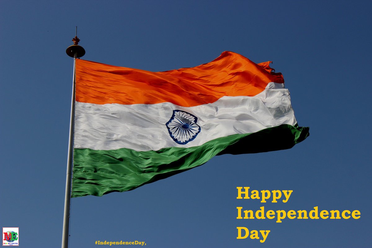 MarksExcel's tweet image. #IndependenceDayIndia