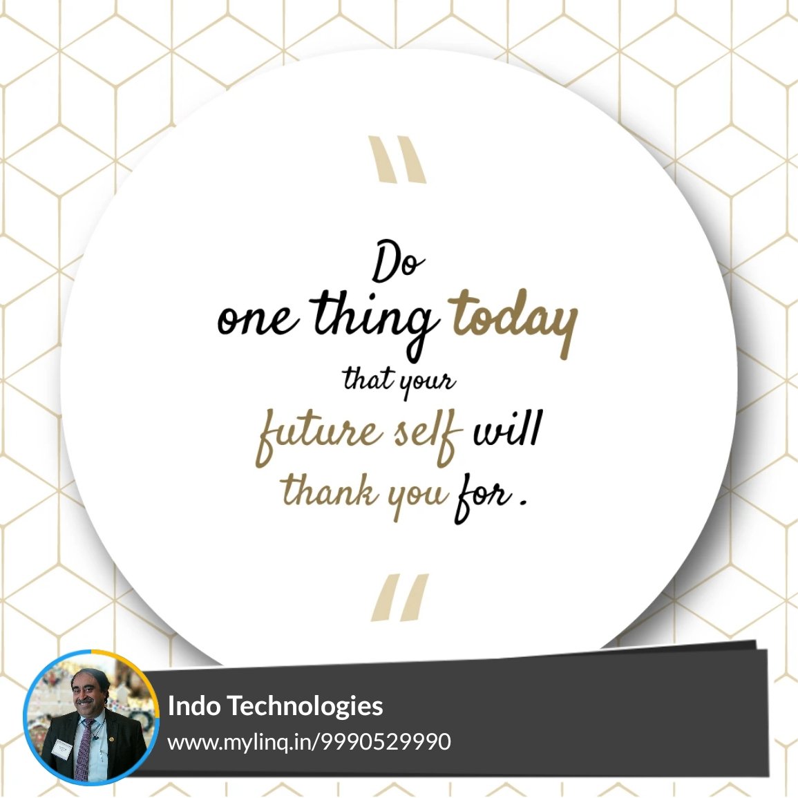 sarvajitsingh's tweet image. Here is an interesting thought for you. We hope you have a nice day.

#Indohygiene